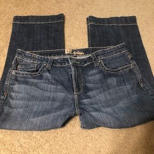 Women’s size 14 KUT jean capris